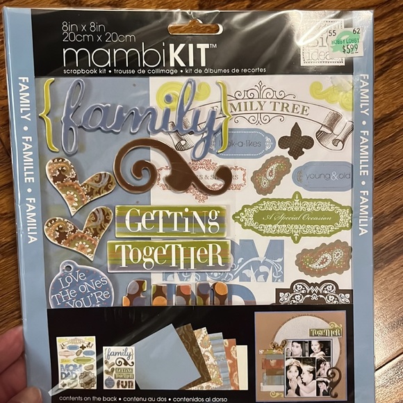 Bundle of scrapbooking kits - Picture 6 of 8